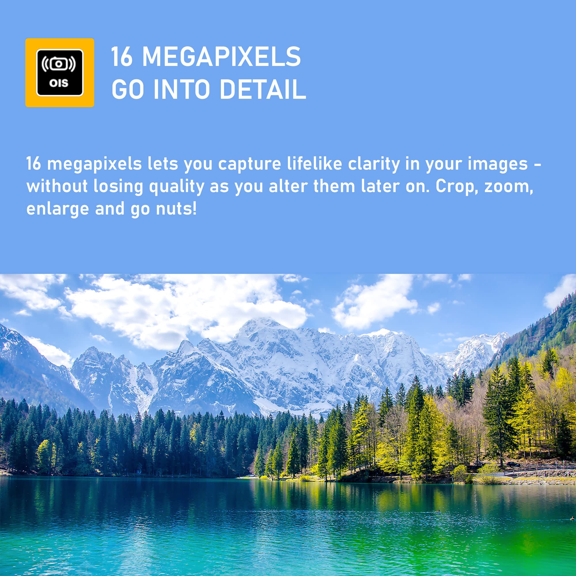 Amazon | Kodak PIXPRO AZ255 デジタルカメラキット (ブラック) +